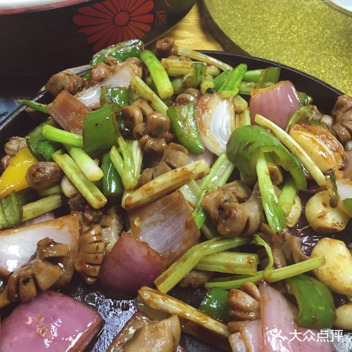 鸽王世家(东华东路店)炒生肠图片