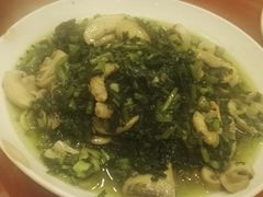 雪菜蘑菇-张一品食府