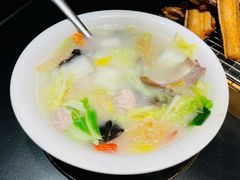 杭州三鲜汤-老头儿油爆虾·1987杭州烟火味(湖滨银泰in77D区店)