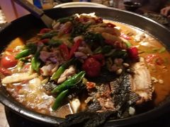 -令狐冲·炭烤活鱼(宝龙店)