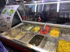自助取餐区-老海南椰奶清补凉(文化宫老店)