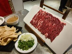 传统手切鲜羊腱-东来顺饭庄(王府井步行街店)