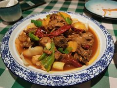 新疆大盘鸡-新疆巴州金丝特餐厅(大钟寺店)