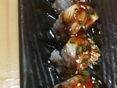 炙烤鳗鱼寿司-鲔屋寿喜烧