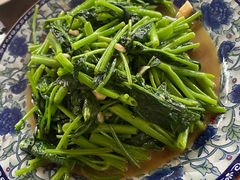 炒空心菜-迎懿餐厅