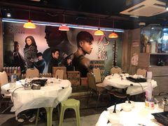 大堂-鲜入围煮花胶鸡海鲜火锅