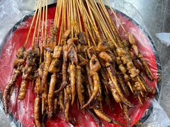 鱿鱼须-十里铺铁板鱿鱼