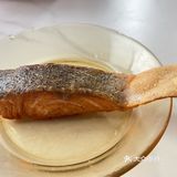 香煎三文鱼当早餐