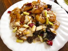鱼香虾仁-林之六八·6886大连老菜馆