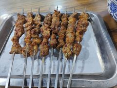 羊肉串-陇上全荟兰州传统牛肉面(延吉路店)