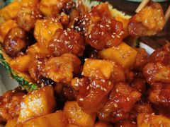 菠萝咕咾肉-小胖私厨状元宴·东北私房菜馆