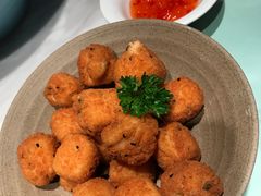 椒盐小豆腐-大树餐厅(益田假日店)