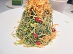 巧拌豆苗-四季民福烤鸭店(故宫店)