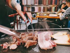 厚切五花肉-咕咕站韩国料理(紫金港店)