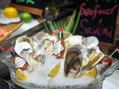 现吃生蚝-绮梦西湖·云端餐厅(歌德店)