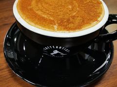 肉桂拿铁-Double cafe