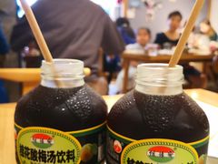 桂花酸梅汤-十面欢腾·海鲜面·台式Bistro(长乐路店)