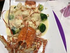 芝士焗龙虾-新海利海鲜城·41年珠海老字号(夏湾店)