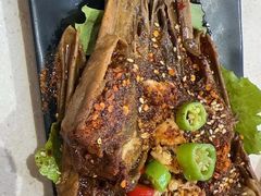-锅立方•炭火蛙锅(六合万达广场店)