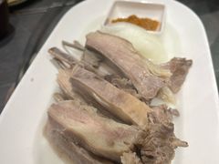 -谷丽羊肉串·新疆烧烤·羊肉火锅大排档·原老马烧烤(砂子塘店)