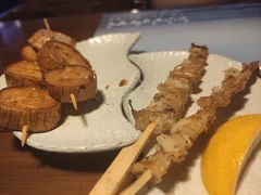 烤杏鲍菇-烧鸟横丁(联发文创口岸店)