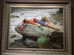 -李自健美术馆