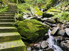 -藏龙百瀑风景区