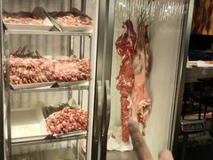 -谷丽羊肉串·新疆烧烤·羊肉火锅大排档·原老马烧烤(砂子塘店)
