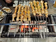 带籽的多春鱼-很久以前羊肉串(簋街店)