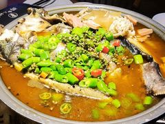 -蜀香三绝·牛蛙·烤鱼·天府炒鸡(安丘泰华店)