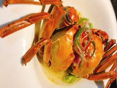 百叶咸肉蒸六月黄-蟹榭·本帮江浙菜·蟹宴(五角场合生汇商场店)