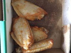 奥尔良风味烤翅-棒约翰比萨·意面(金桥国际店)