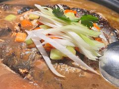 -探鱼·鲜青椒爽麻烤鱼(天河优托邦店)