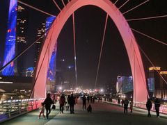 -南京眼步行桥
