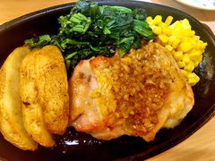 蒜香鸡排-萨莉亚意式餐厅(星海广场店)