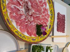 -圆山胜利碳火铜锅涮肉(马甸桥店)