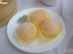 水晶橙汁球-御花园·粤菜·海鲜火锅(中山公园店)