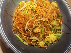 白虾酱小炒粉丝-蜜桃餐厅·伴山(绿宝广场店)