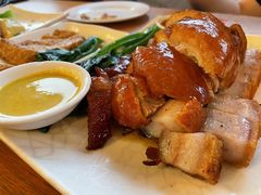 燒臘併盤-香江小厨 The Kitchen(香江俱乐部店)