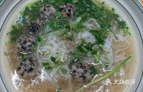 Shiitake Mushroom Meatball Noodles