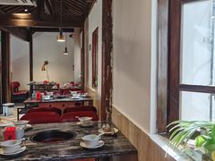 -热火朝天鲜切牛肉火锅(南强街巷店)