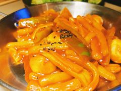 辣炒年糕-西塔老太太泥炉烤肉(温州首店万象城黑金店)