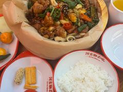 -河东狮不吼辣子鸡手擀面(李村店)