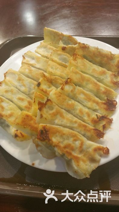 三鲜锅贴