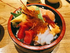 什锦海鲜寿司饭套餐-阿吾罗日本料理(K11艺术中心店)