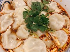 酸汤水饺-老兰家传统烧烤炒菜泡馍(小南门店)
