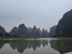 -钟山水墨田园