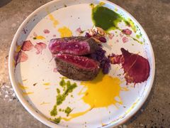 炭烤安格斯谷饲菲力牛排-Cooking Man(中懋天地店)