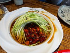 炝拌西葫芦-呱呱叫民俗风味主题餐厅(沣峪口店)