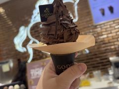 黑巧克力口味冰淇淋-GODIVA(海岸城店)